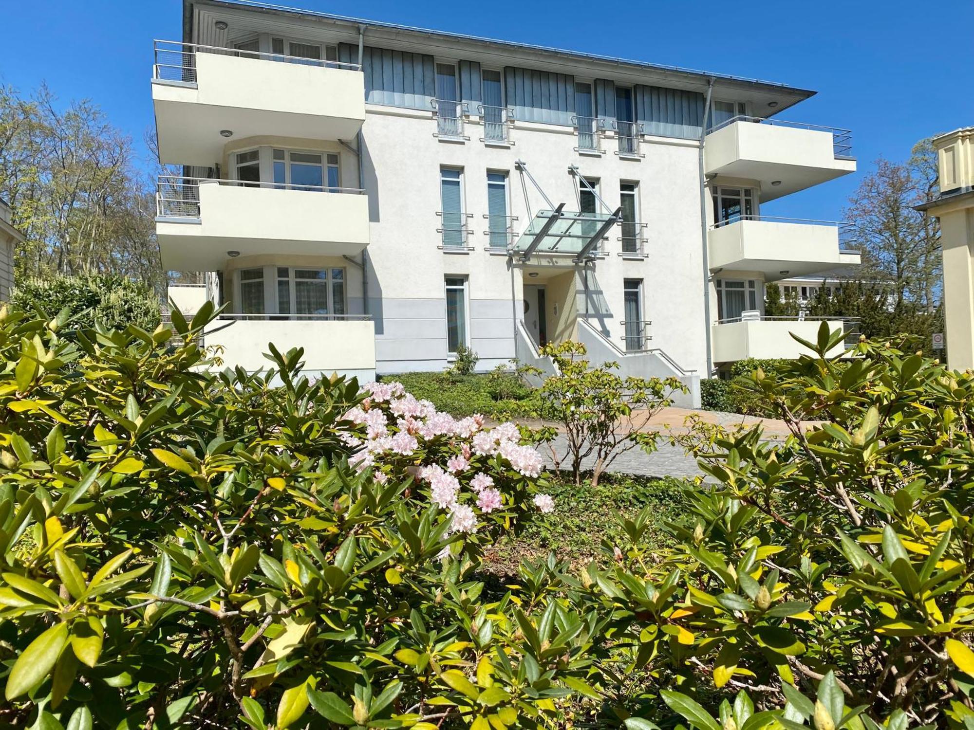 Apartament Residenz Bleichroeder - 14 Heringsdorf Zewnętrze zdjęcie
